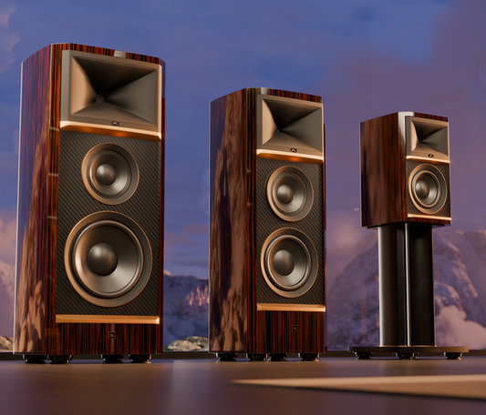 JBL utvider Summit Series med tre nye high-end høyttalere: Makalu, Pumori og Ama, kommer i oktober.