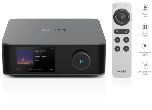 Nyhet: WiiM Amp Ultra