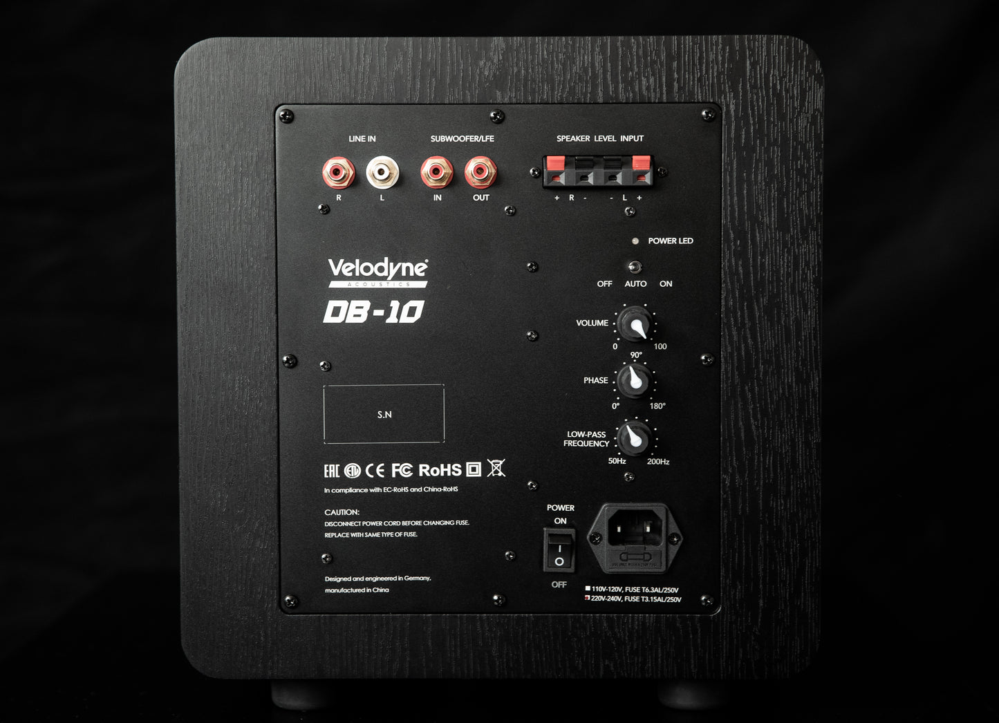Velodyne Deep Blue 10, Tilbud, demomodeller og ny