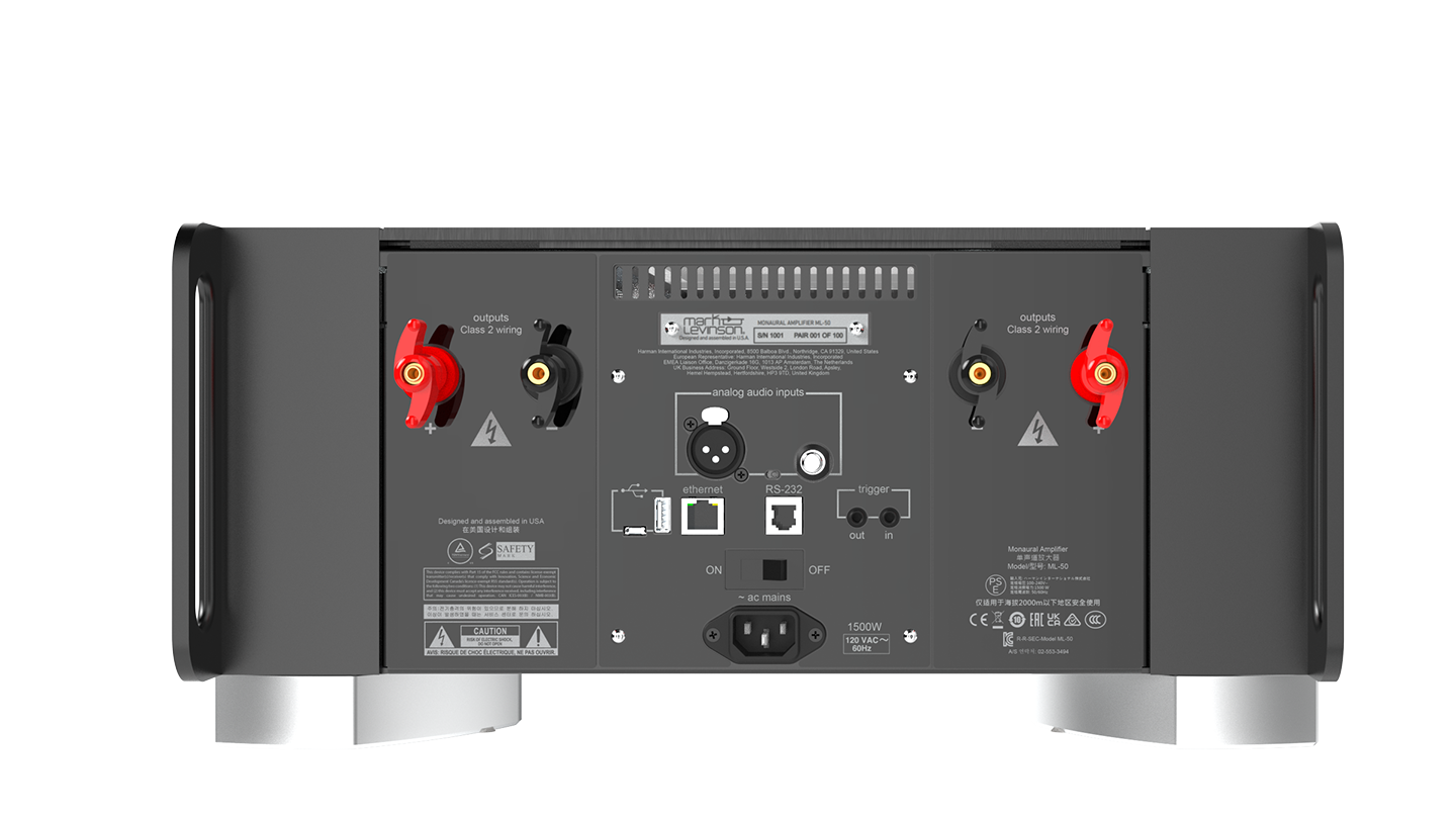 Mark Levinson ML-50