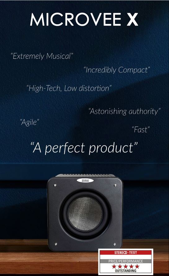 Velodyne Microvee X, Tilbud, demomodeller