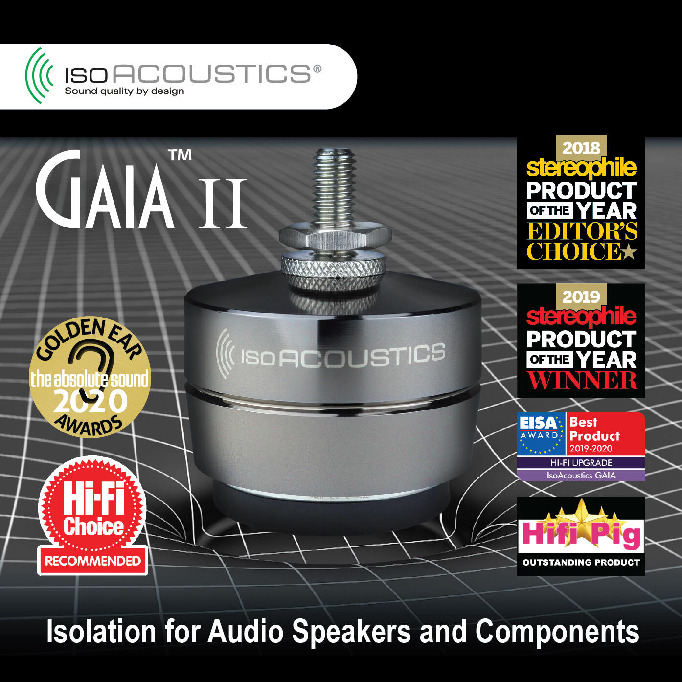 IsoAcoustics Gaia II