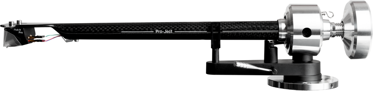 Pro-Ject Debut Reference 10 Sort - Premium platespiller med 10" arm