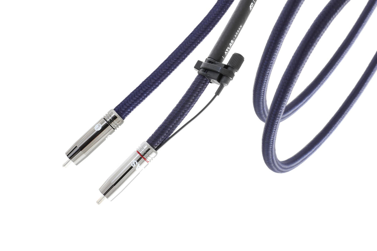 Atlas Arran Ultra L RCA Grun signalkabel