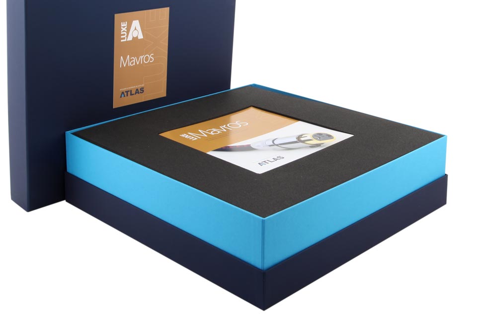 Atlas Mavros Speaker i presentasjonseske