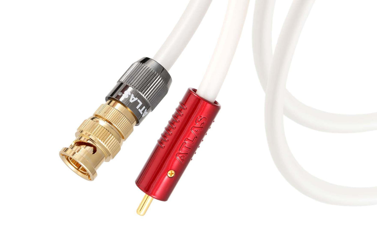 Atlas Element Achromatic RCA-BNC S/PDIF digitalkabel