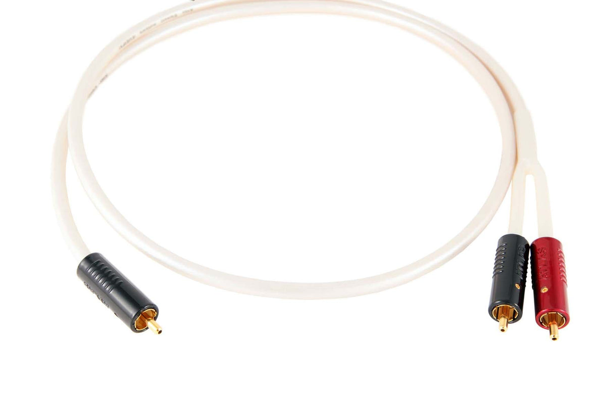 Atlas Equator Achromatic RCA subwooferkabel kveilet