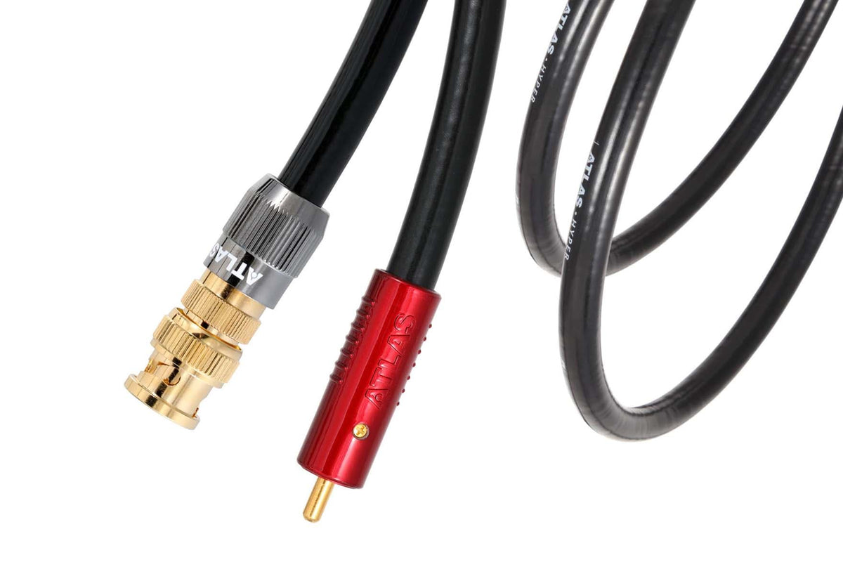 Atlas Hyper Achromatic RCA-BNC S/PDIF digitalkabel