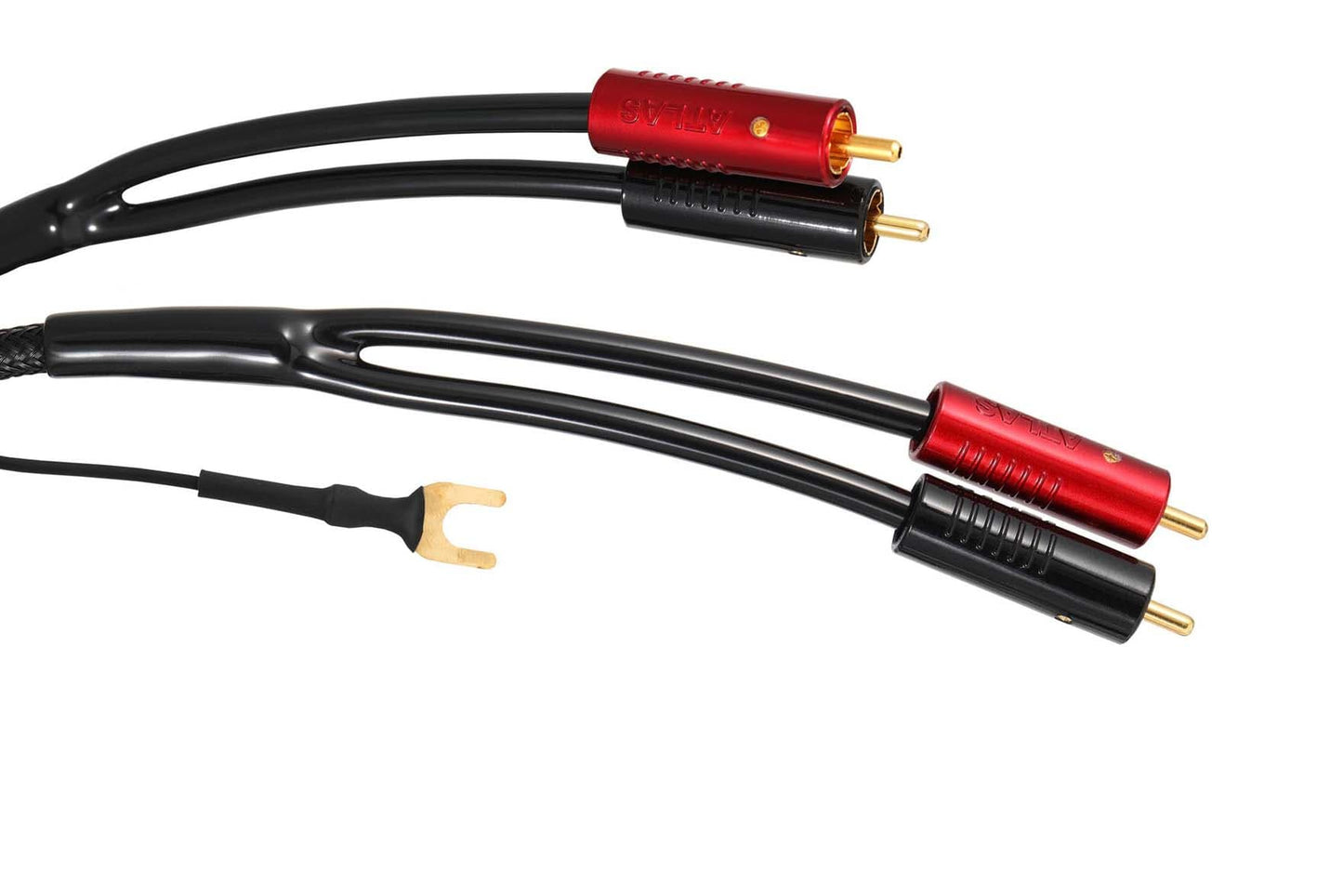 Atlas Hyper Achromatic RCA TT, Turnrable