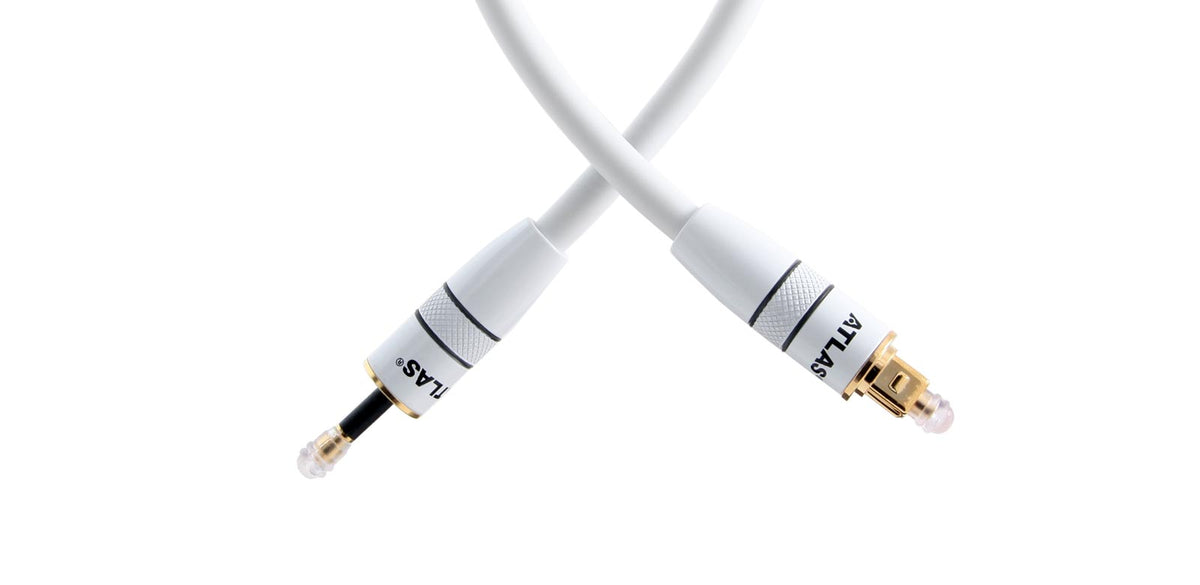 Atlas Element 3,5 mm til optisk digitalkabel