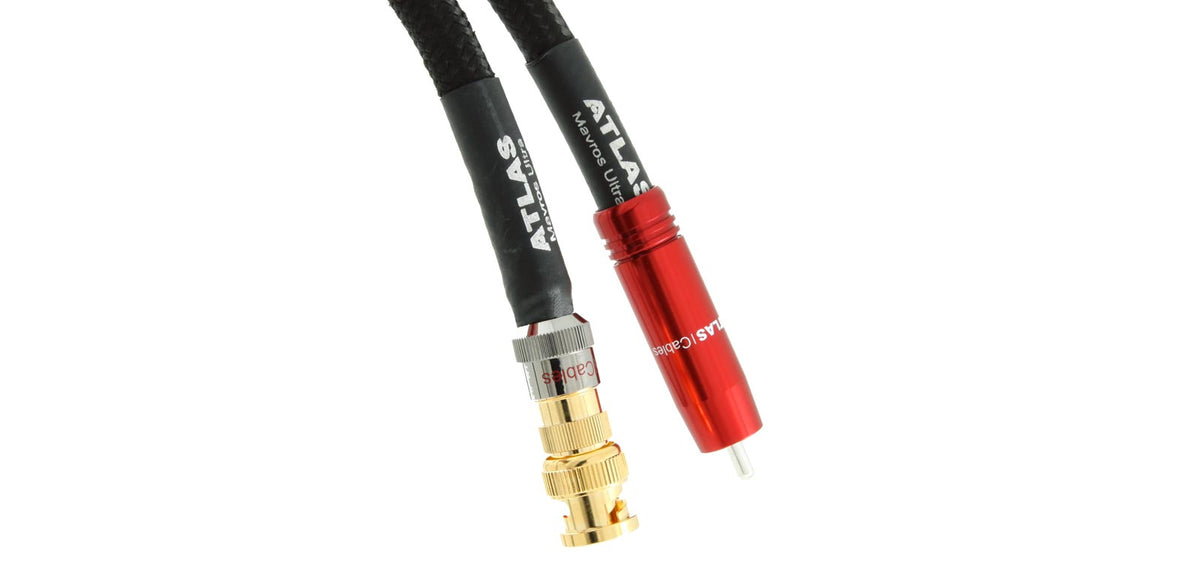 Atlas Mavros Ultra RCA-BNC og BNC-BNC digitalkabel