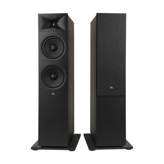 JBL Stage 280F i Espresso, produsentens høyttalerpar