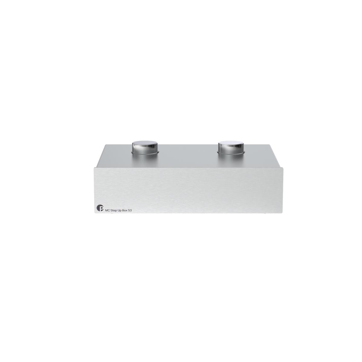 Pro-Ject MC Step Up Box S3 i sølv