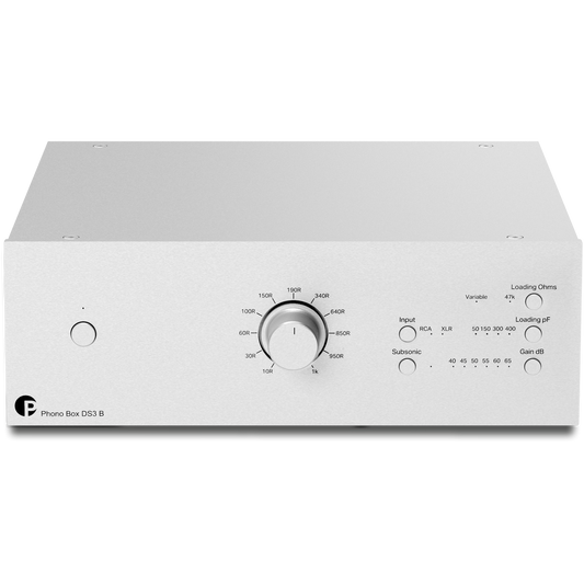 Pro-Ject Phono Box DS3 B i sølv