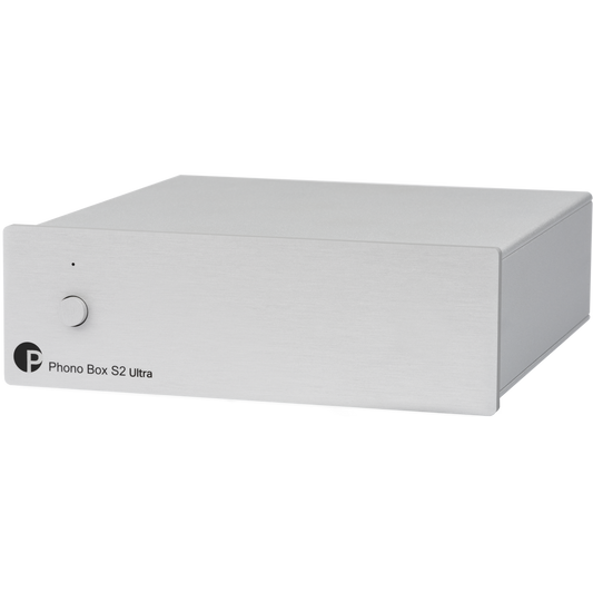Pro-Ject Phono Box S2 Ultra i sølv