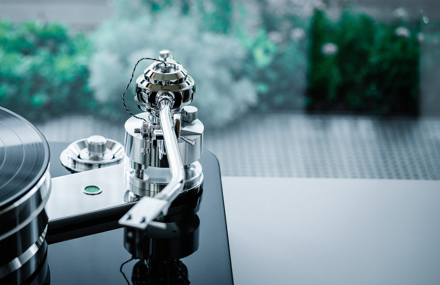 Pro-Ject Signature 12.2 tonearm detalj