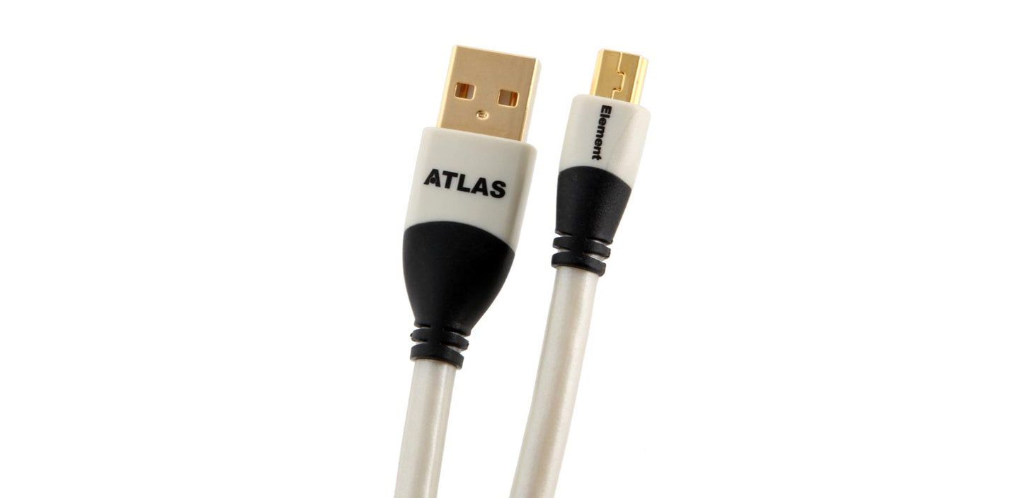 Atlas Element Mini USB-kabel Type A til Mini B