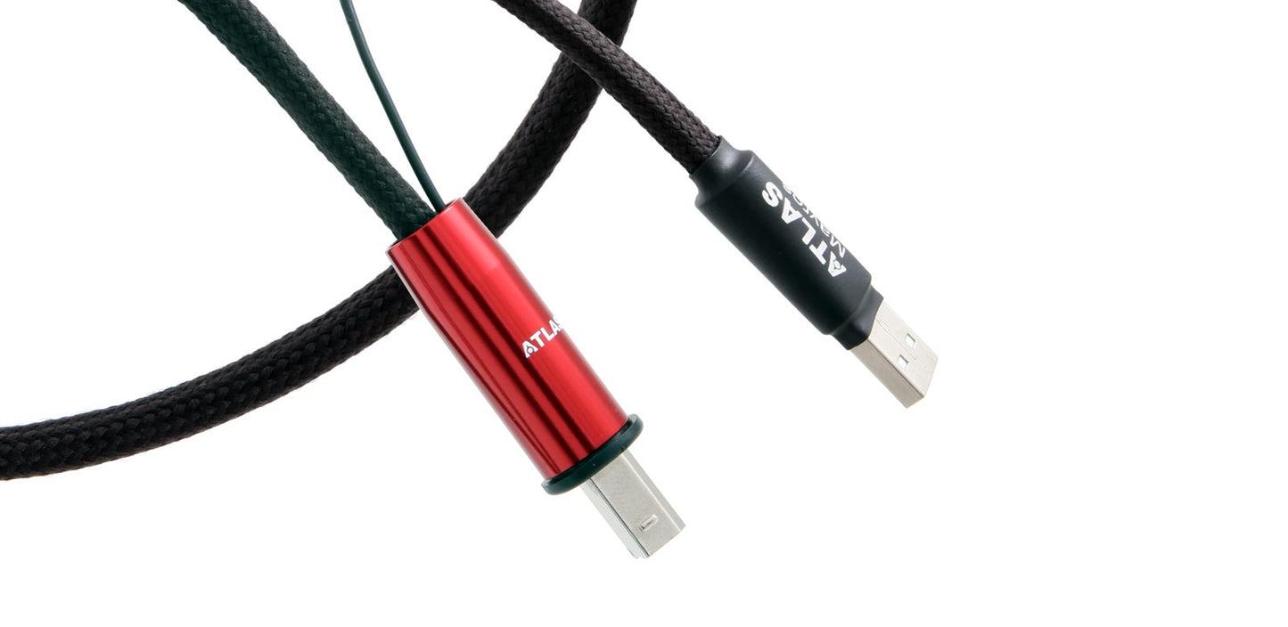 Atlas Mavros Grun USB-kabel Type A til B