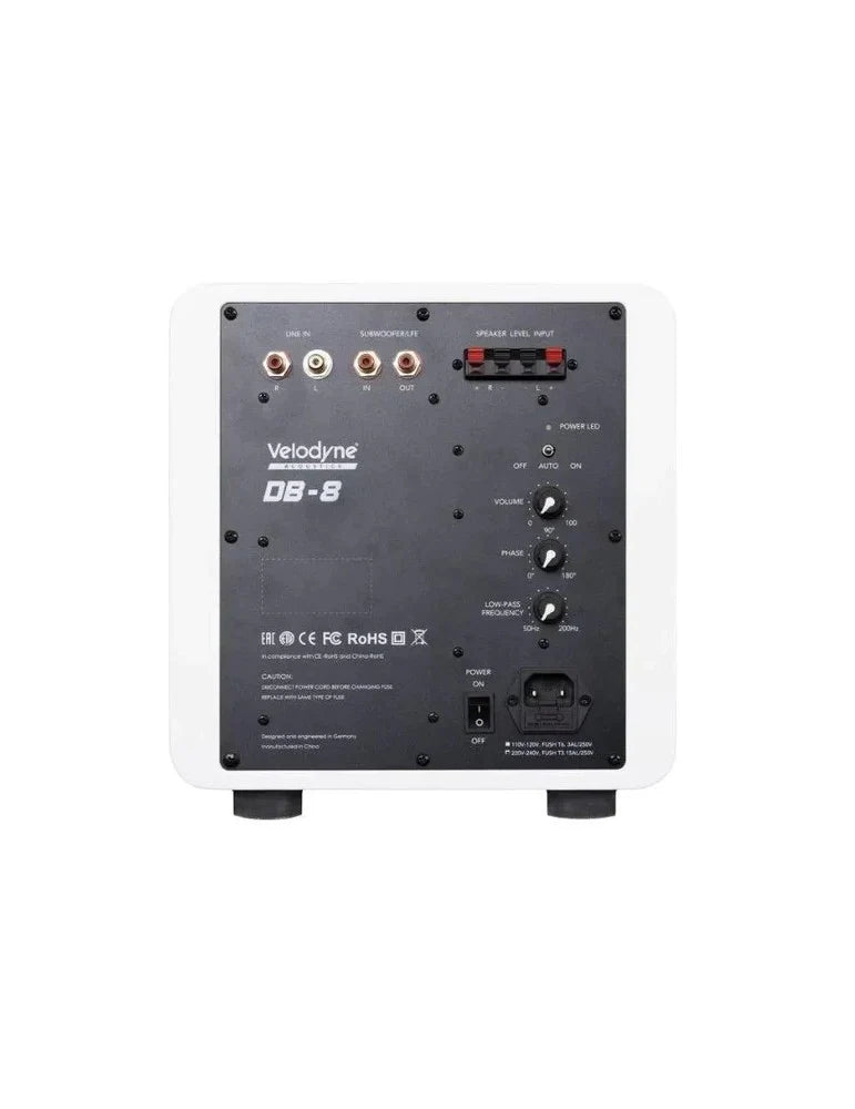 Velodyne Deep Blue 8, Tilbud, demomodeller og ny