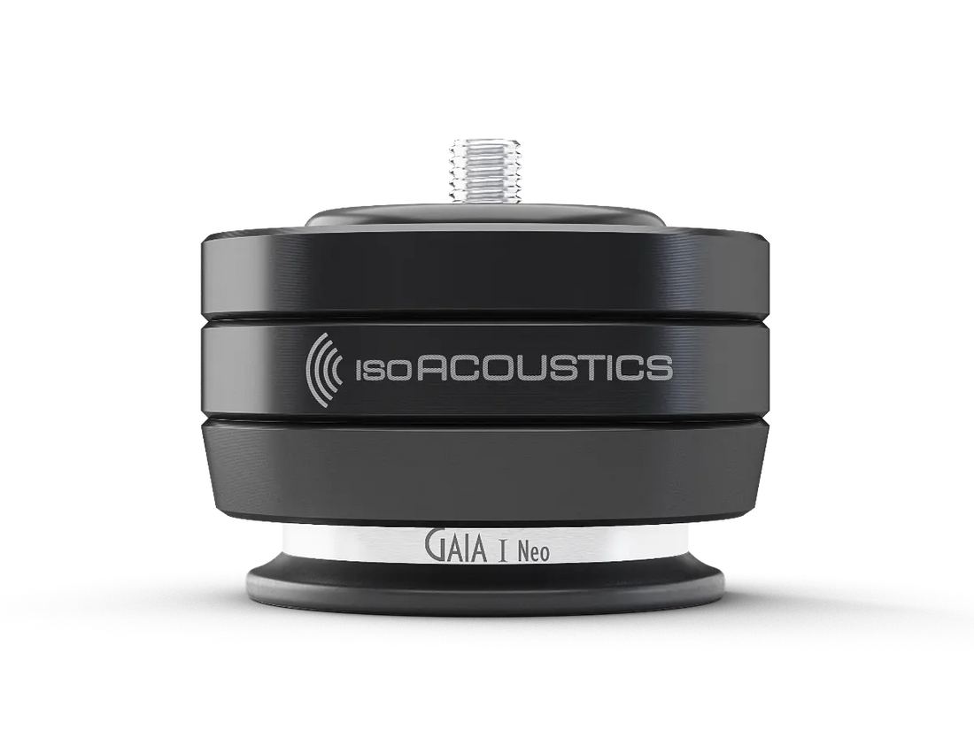 IsoAcoustics GAIA Neo – ny generasjon høyttalerisolasjon
