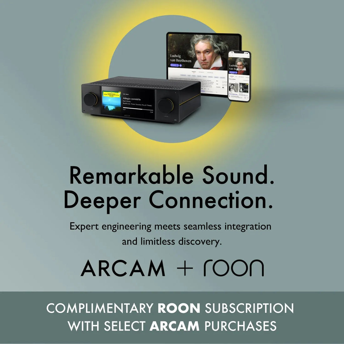 ARCAM og Roon – streaming og musikkbibliotek i samspill