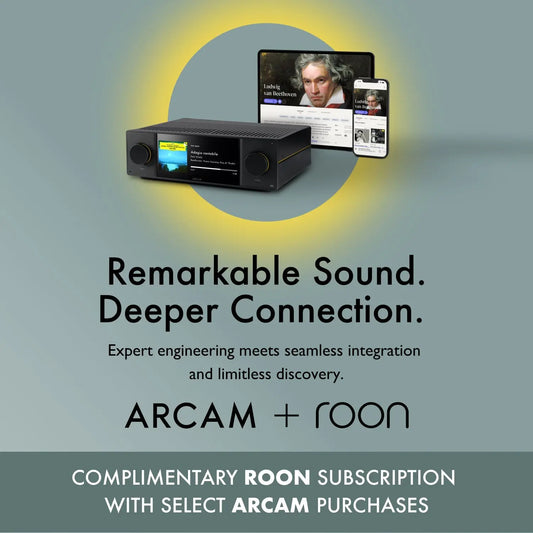 ARCAM og Roon – streaming og musikkbibliotek i samspill