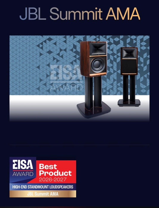 JBL Summit AMA – EISA Best Product 2026–2027