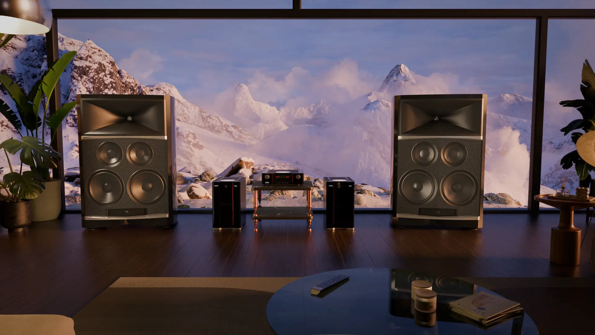 JBL Summit Everest og Summit K2 – nye flaggskip i Summit Series