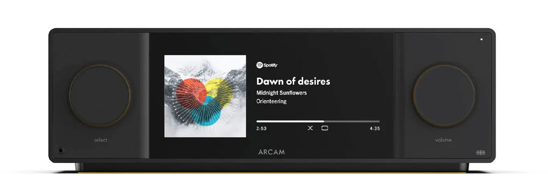 ARCAM SA45 – integrert streamingforsterker med Class G