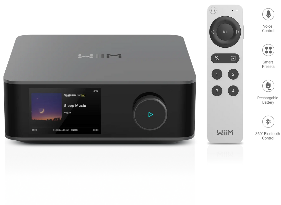 Nyhet: WiiM Amp Ultra