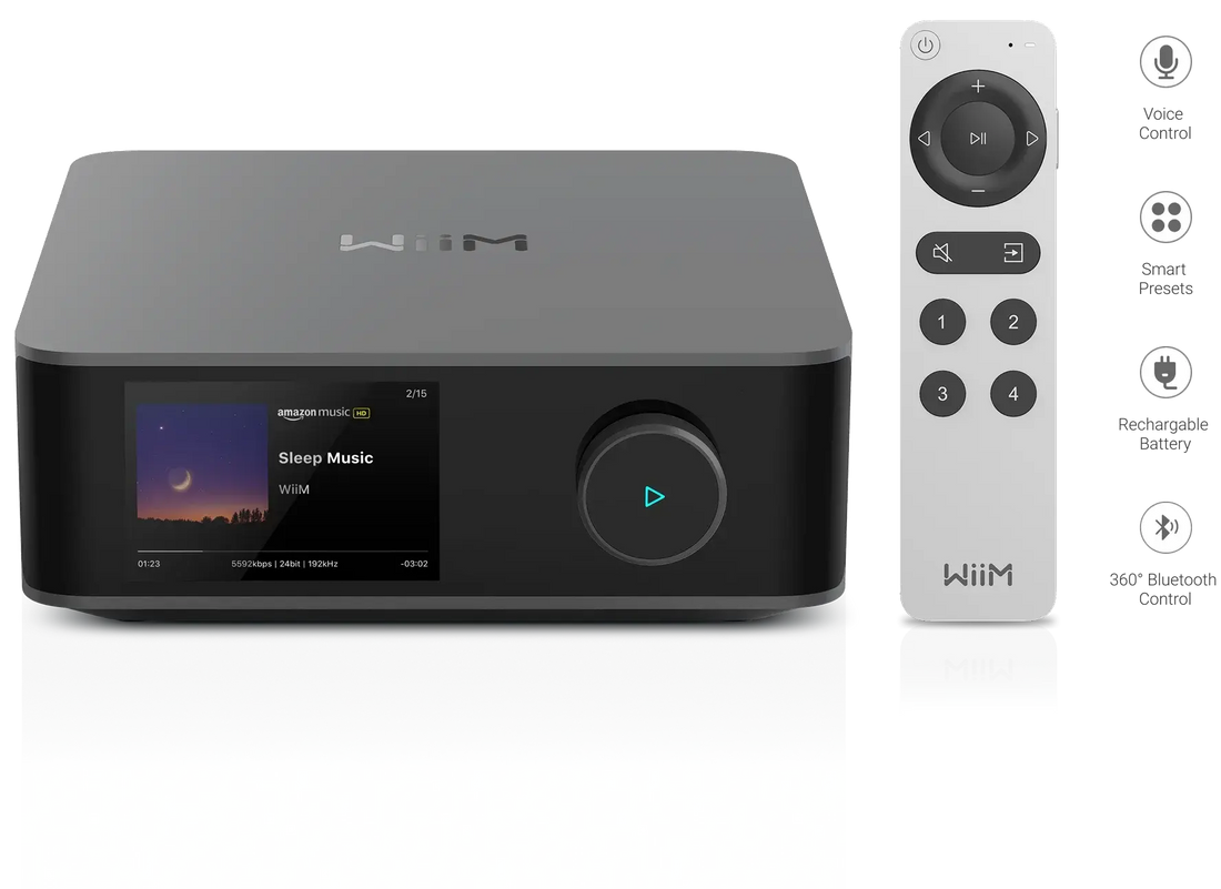 WiiM Amp Ultra – streamingforsterker med høy effekt