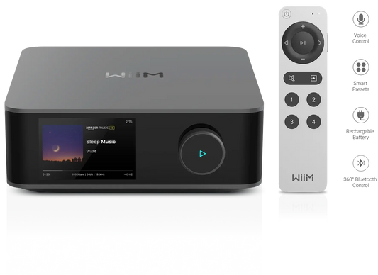WiiM Amp Ultra – streamingforsterker med høy effekt