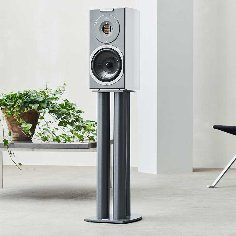 Audiovector AVEC Floor Stand Gun metal