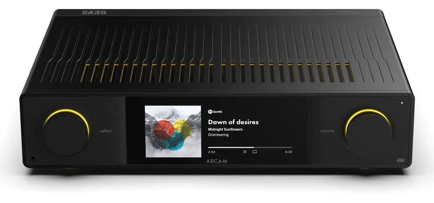 Arcam SA35, kommer i november/desember.