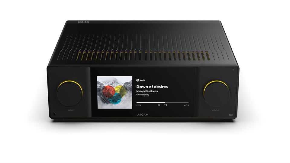 Arcam SA45 integrert streamingforsterker