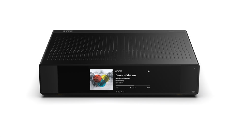 Arcam ST25 nettverksstreamer, front