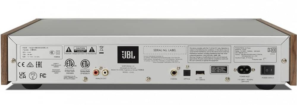 JBL CD350 Classic