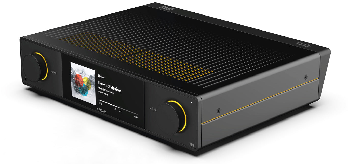 Arcam SA35, kommer i november/desember.