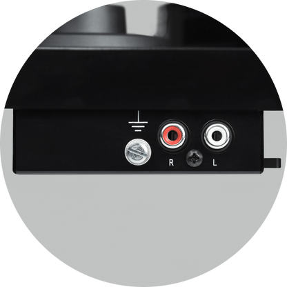 Pro-Ject E1.2 Phono – utkoblingsbar phono-utgang