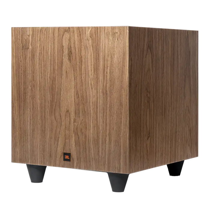 JBL L10cs Classic aktiv subwoofer i valnøtt
