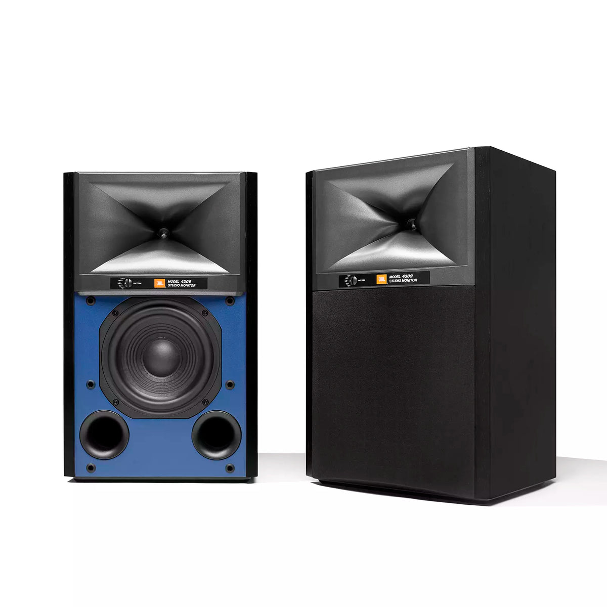 JBL 4309 Studio Monitor høyttalere i sort