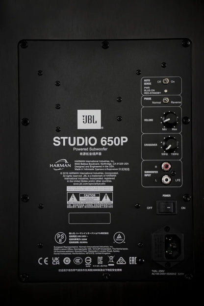 JBL Studio 650P