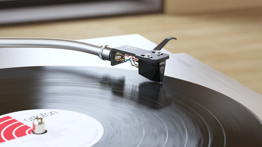 Ortofon MC X20 montert på platespiller