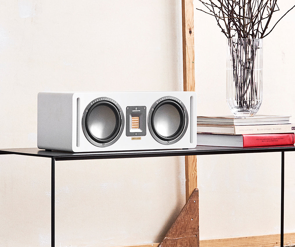 Audiovector QR C SE senterhøyttaler