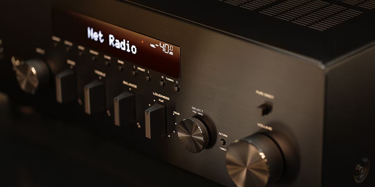 Yamaha R-N600A
