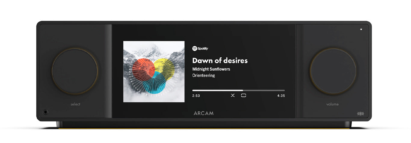 Arcam SA45, kommerQ1 2025.