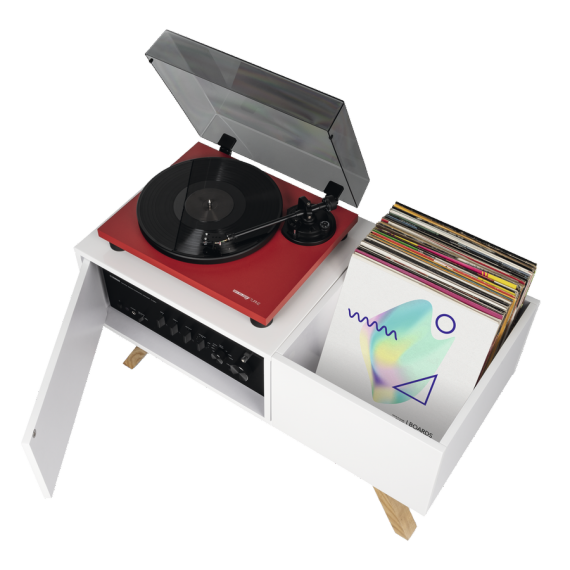 Glorious Turntable Lowboard