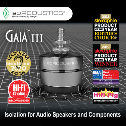 IsoAcoustics Gaia III