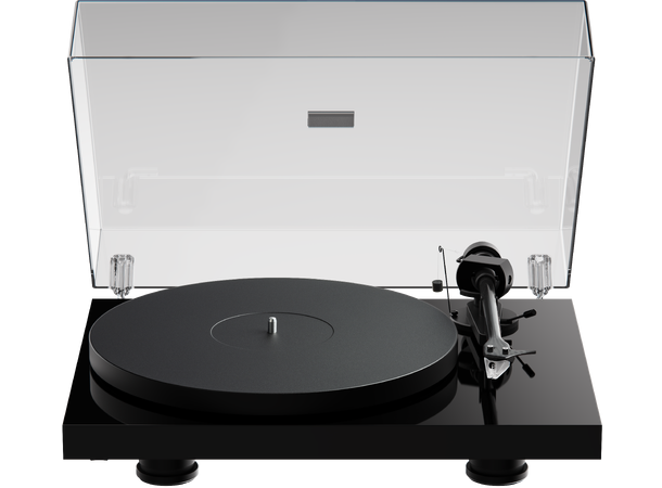 Pro-Ject Debut EVO 2 platespiller i sort pianolakk