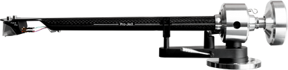 Pro-Ject Debut Reference 10 Sort - Premium platespiller med 10" arm